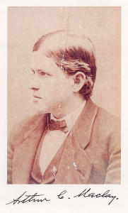 アーサー・C. マックレー（1853-1930） 東奥義塾所蔵資料