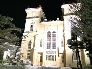 イングが基礎を築いた日本基督教団弘前教会