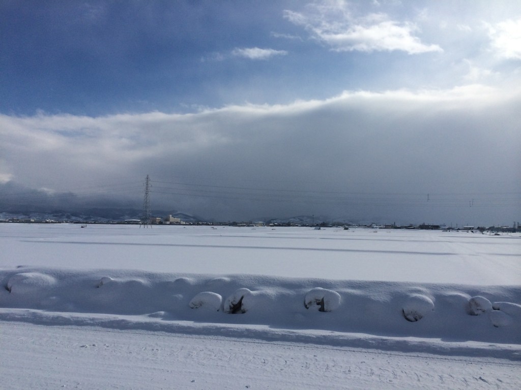 津軽・冬の風景