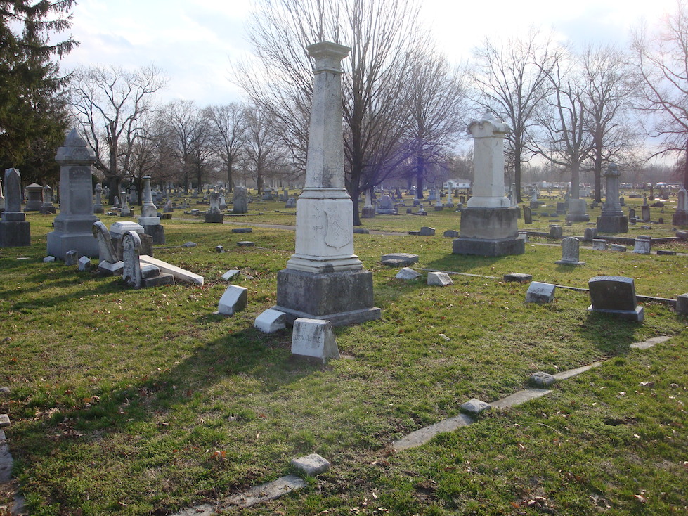 ハウレー家の墓地